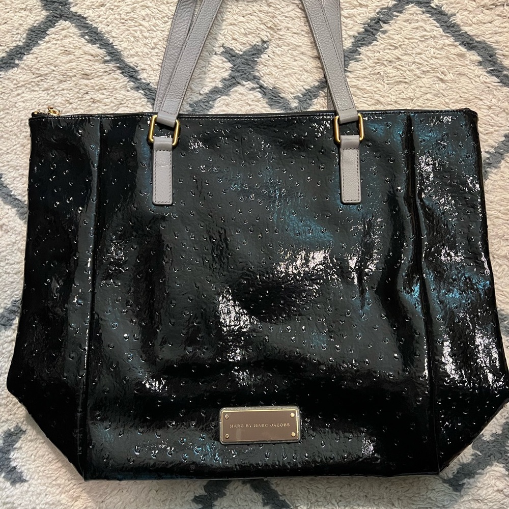Marc Jacobs Patent Leather Tote